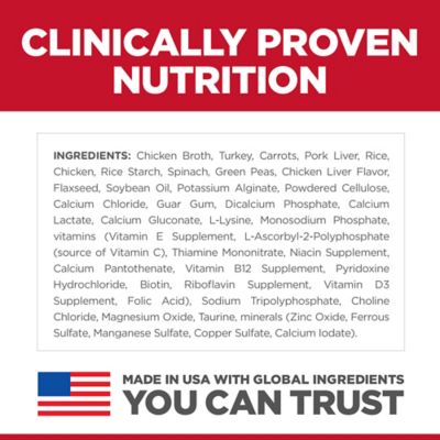 Image showing 5 th Hill's Science Diet Adult Sensitive Stomach and Skin Tender Turkey and Rice Stew Wet Dog Food, 12.5 oz.