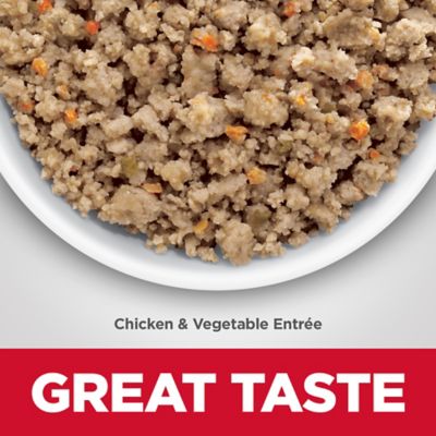 Image showing  Adult Sensitive Stomach and Skin Chicken and Vegetable Entree Recipe Wet Dog Food, 12.8 oz.