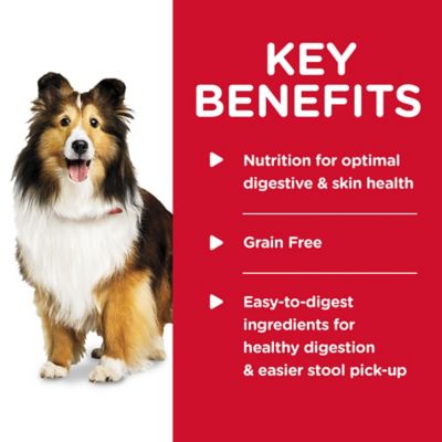 Image showing  Adult Sensitive Stomach and Skin Chicken and Vegetable Entree Recipe Wet Dog Food, 12.8 oz.