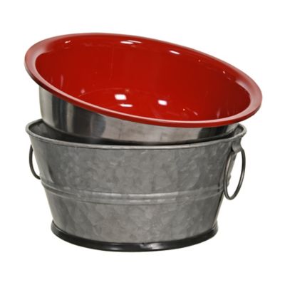 Image showing  Dishwasher Safe Stainless Steel Dog Bowl, 8 Cups, 1-Pack