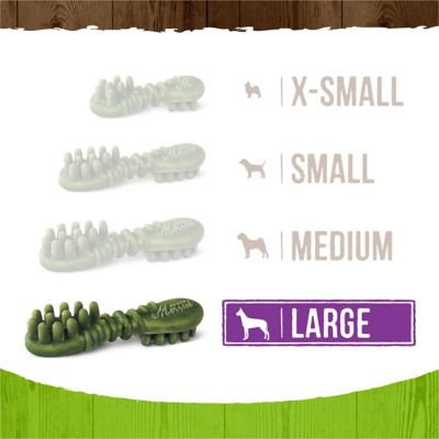 Image showing 6 th Merrick Fresh Kisses Grain Free Coconut Oil & Botanicals Large Dental Dog Treats, 27 oz., 16 ct.