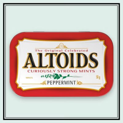 Wrigley Altoids Mints Peppermint