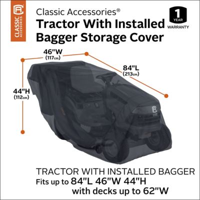 Image showing  Tractor Cover, 84 in. x 46 in. x 44 in.