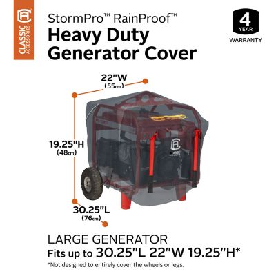 Image showing  Stormpro Generator Cover, Large