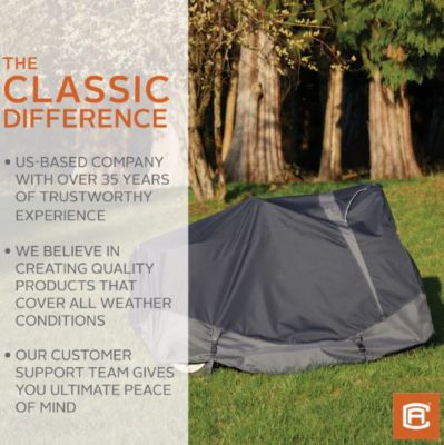 Image showing 8 th Classic Accessories Stormpro Generator Cover, Large