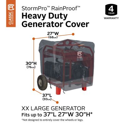 Image showing  Stormpro Generator Cover, XX-Large