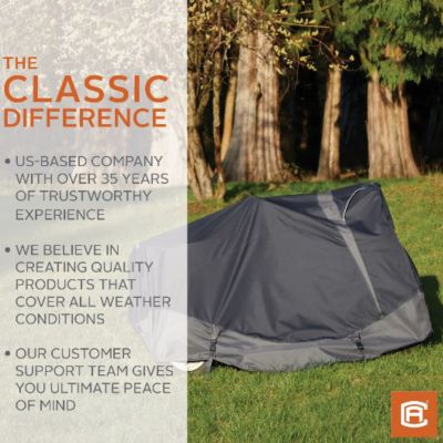 Image showing 8 th Classic Accessories Stormpro Generator Cover, XX-Large