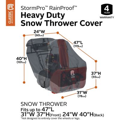 Image showing  Stormpro Snow Thrower Cover