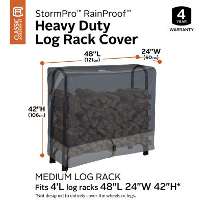 Image showing  StormPro Log Rack Cover, Medium