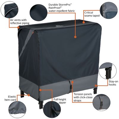 Image showing  StormPro Log Rack Cover, Medium