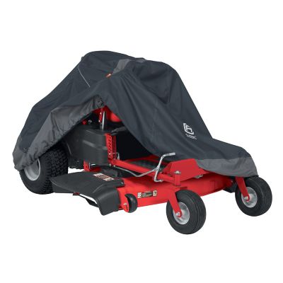 Image showing  Stormpro Zero Turn Lawn Mower Cover for 60 in. Deck Mowers, Large
