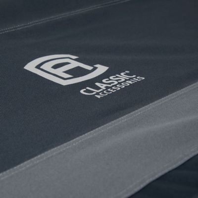 Image showing 9 th Classic Accessories Stormpro Zero Turn Mower Cover for 50 in. Deck Mowers, Medium