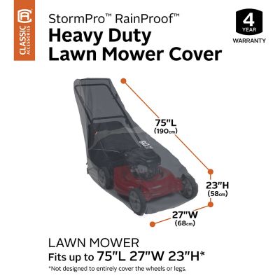 Image showing  Stormpro Lawn Mower Cover