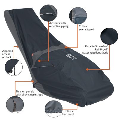 Image showing  Stormpro Lawn Mower Cover