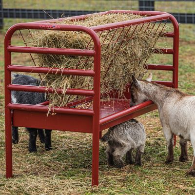 Image showing  4 Flake Dura Tough Mini Hay Feeder