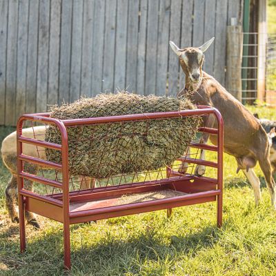 Image showing  4 Flake Dura Tough Mini Hay Feeder