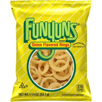 Frito-Lay Funyuns Original Onion Snacks, 1.87 oz.