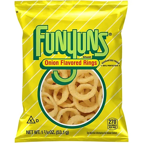 Frito-Lay Funyuns Onion Snacks Orig
