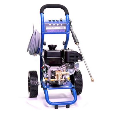 Pressure-Pro 3,200 PSI 2.5 GPM Gas Cold Water Dirt Laser Pressure Washer, Kohler SH265 Engine
