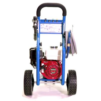 Image showing  Dirt Laser 3400 PSI 2.5 GPM Cold Water Gas Pressure Washer with Honda GX200 Engine