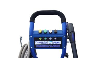Image showing  Dirt Laser 3400 PSI 2.5 GPM Cold Water Gas Pressure Washer with Honda GX200 Engine