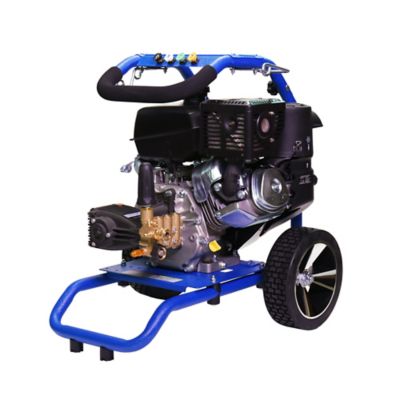 Image showing 5 th Pressure-Pro Dirt Laser 3400 PSI 2.5 GPM Cold Water Gas Pressure Washer with Honda GX200 Engine