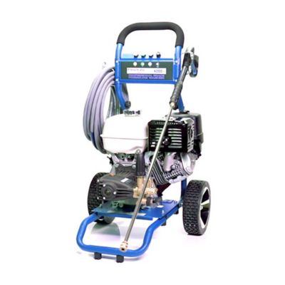 Pressure-Pro 4,200 PSI 4 GPM Gas Cold Water Pressure Washer, Honda Engine, 25 ft. Hose