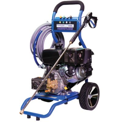 Pressure-Pro 4,400 PSI 4 GPM Gas Cold Water Dirt Laser Pressure Washer, Kohler CH440 Engine