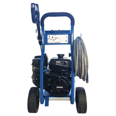 Image showing  4,400 PSI 4.0 GPM Gas Cold Water Dirt Laser Pressure Washer, Kohler CH440 Engine and AR Pump