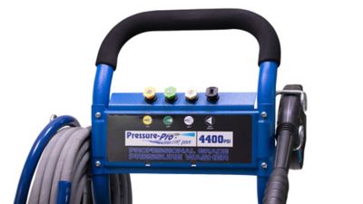 Image showing  4,400 PSI 4.0 GPM Gas Cold Water Dirt Laser Pressure Washer, Kohler CH440 Engine and AR Pump