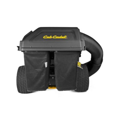 Image showing 7 th Cub Cadet Mounted Twin Bagger for 50 in. to 54 in. Ultima Mowers