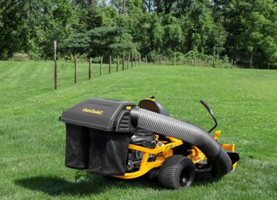 Image showing 8 th Cub Cadet Mounted Twin Bagger for 50 in. to 54 in. Ultima Mowers