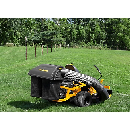 Cub Cadet Mounted Double Bagger with FastAttach Connection for 42 in. and  46 in. Deck XT1/XT2 Enduro Series Mowers, 6.5 Bushel at Tractor Supply Co.