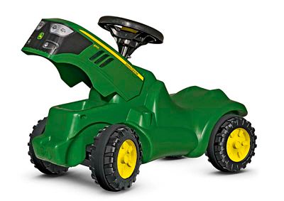 John Deere by rolly Minitrac Foot to Floor Ride-On Toy