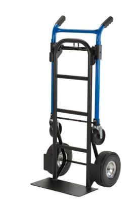 Harper 900 lb. Capacity Quick Change 4-in-1 Convertible Hand Truck and Cart