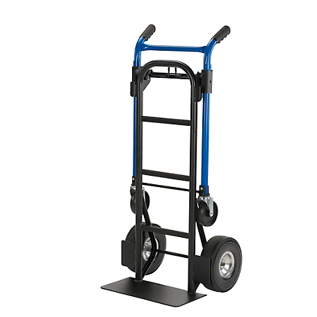 Harper 900 lb. Capacity Quick Change 4-in-1 Convertible Hand Truck and Cart