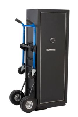 Image showing  900 lb. Capacity 2-Wheel Quick Change 4-in-1 Convertible Hand Truck and Cart