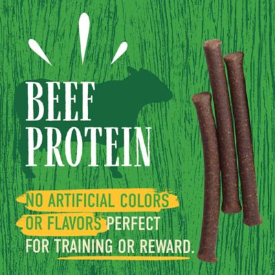 Image showing  Tank's Gluten-Free Beef Jerky Sticks Dog Treats, 25 oz.