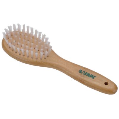 Safari Bristle Cat Brush with Bamboo Handle, W6460 BRUCAT