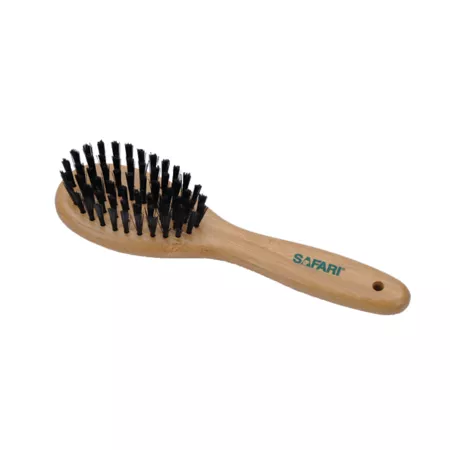 Safari Dog Hair Brush Bamboo W6444 BRSSML Pet Brushes & Combs