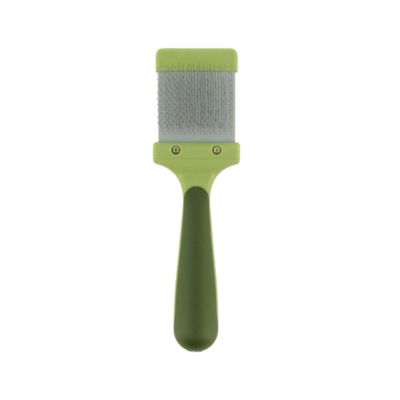 Image showing  Cat Flexible Slicker Brush (7.5 in. x 2.25 in.), W426 NCL00