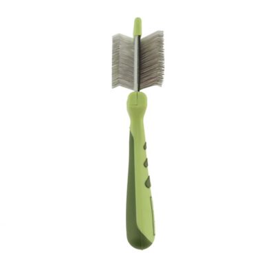 Image showing  Cat Flexible Slicker Brush (7.5 in. x 2.25 in.), W426 NCL00