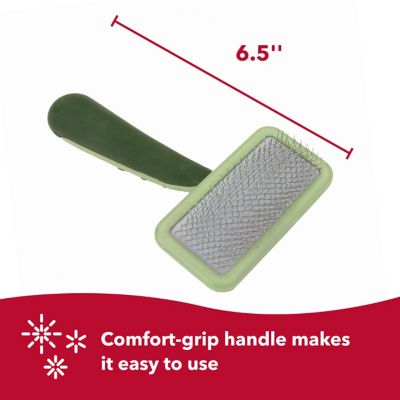 Image showing  Cat Soft Slicker Brush (6.5 in. x 3.5 in.), W403 NCL00