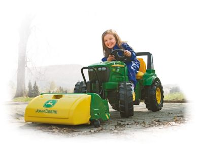 Image showing  Road Sweeper Ride-On Toy, Easy Glide Wheels