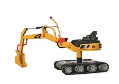 cat kids digger