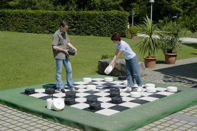 Image showing  Large Checkers