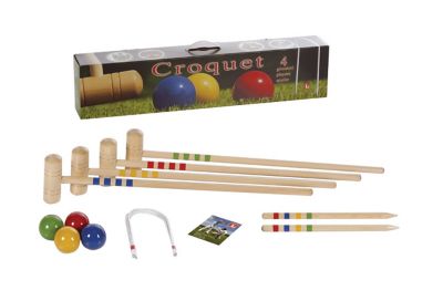 Londero 4-Player Croquet Set