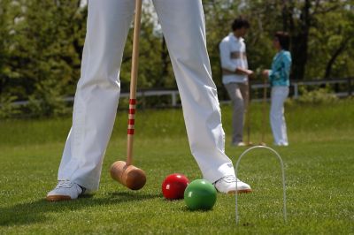 Image showing  4-Player Croquet Set