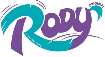 Image showing  Rody Horse Inflatable Ride-On Toy, Ages 3-5, Red