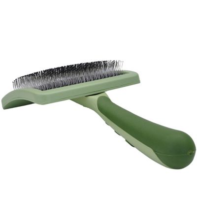 Safari Curved Firm Slicker Dog Brush, Medium (6.75 in. x 4.25 in.), W464 NCL00